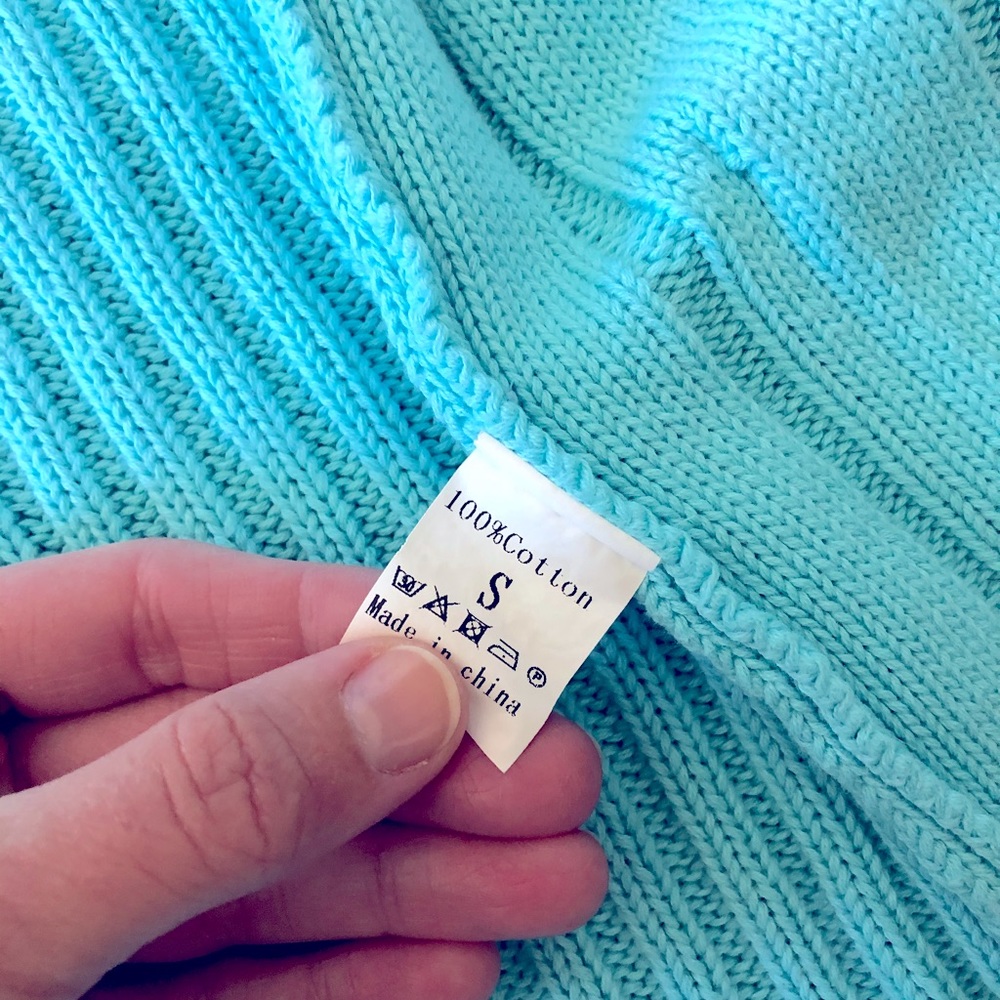Cable Sweater Cardigan - Picture 5 of 5